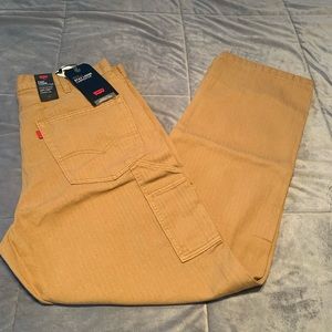 Levi’s Stay loose carpenter pants 36x34